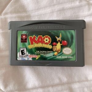 Nintendo Gameboy Advance Kao The Kangaroo